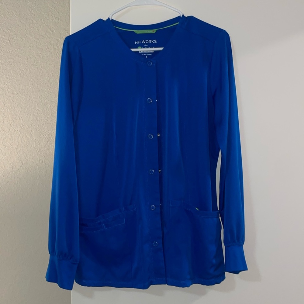 Healing Hands Scrub Jacket